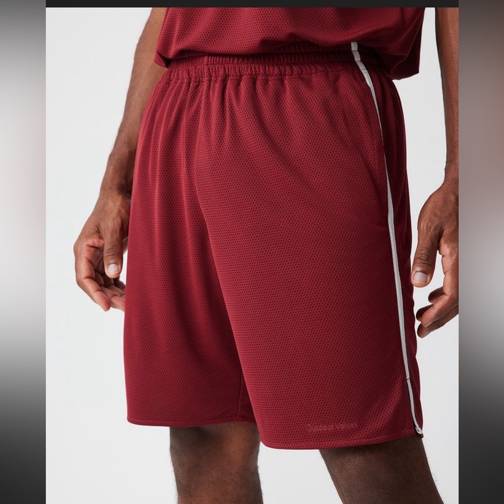 Outdoor voices recmesh 8” shorts